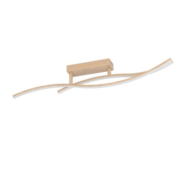 901211 EGLO GRISOLIA Светодиодный потолочный светильник, 12Вт, 1500Лм, 4000К, пластик/сталь, белый/коричневый 901211 EGLO GRISOLIA Светодиодный потолочный светильник, 12Вт, 1500Лм, 4000К, пластик/сталь, белый/коричневый