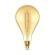 179802118 Лампа Gauss Filament PS160 6W 890lm 2700К Е27 golden straight LED 1/6