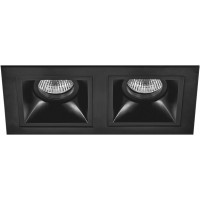 Встраиваемый светильник Lightstar D5270707 Domino под лампы 2xGU5.3 100W