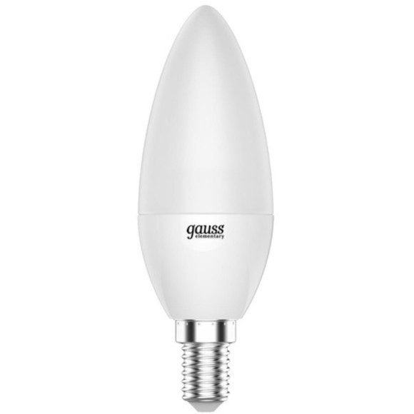 33120 Лампа Gauss LED Elementary Свеча 10W E14 920lm 4100K 1/10/100