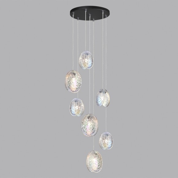 Люстра каскадная ODEON LIGHT MUSSELS 5039/7