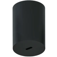 Arte Lamp Optima A800506 Накладное черное основание для токопроводящего ремня с коннектором для ввода питания, 87x60 мм