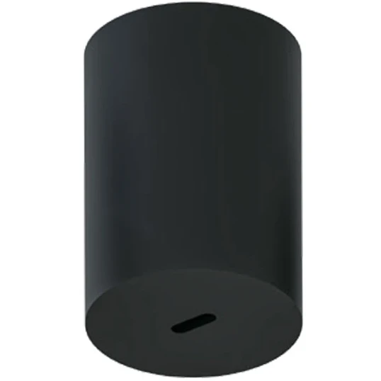 Arte Lamp Optima A800506 Накладное черное основание для токопроводящего ремня с коннектором для ввода питания, 87x60 мм