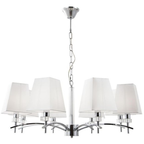 Подвесная люстра Arte Lamp KENSINGTON A4098LM-8CC