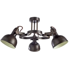 A5216PL-3BR СВЕТИЛЬНИК ПОТОЛОЧНЫЙ