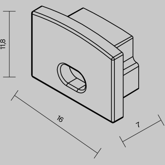 Комплектующие к светодиодной ленте Led Strip 642007