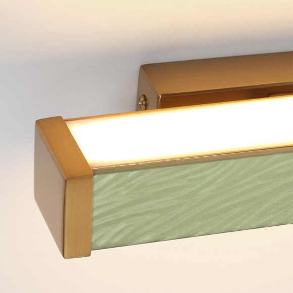 Настенный светильник с выкл. LED x 10W 2000К/3000K/4000K/переключ. RIVERA 5450/10WLA Настенный светильник с выкл. LED x 10W 2000К/3000K/4000K/переключ. RIVERA 5450/10WLA