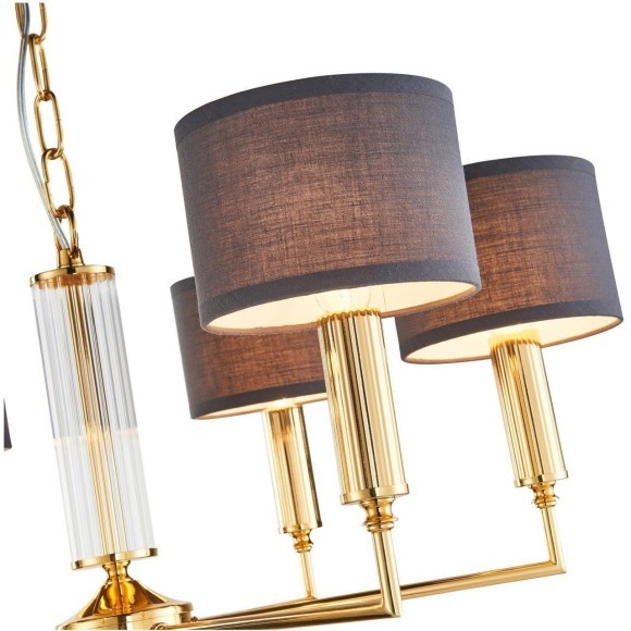 Подвесная люстра Laciness 2609-6P