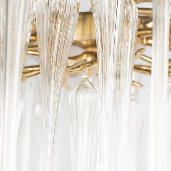 10350/600 AB Подвесная люстра LOFT IT Waterfall