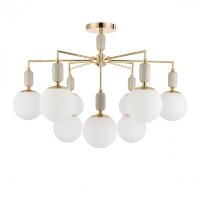 Люстра потолочная E14 Lumion VIVIEN 6580/9C