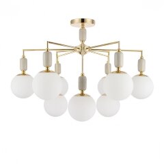 Люстра потолочная E14 Lumion VIVIEN 6580/9C