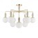 Люстра потолочная E14 Lumion VIVIEN 6580/9C