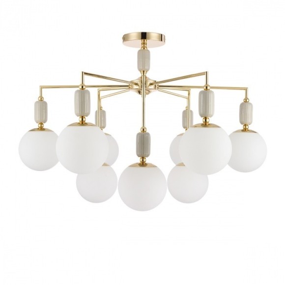 Люстра потолочная E14 Lumion VIVIEN 6580/9C