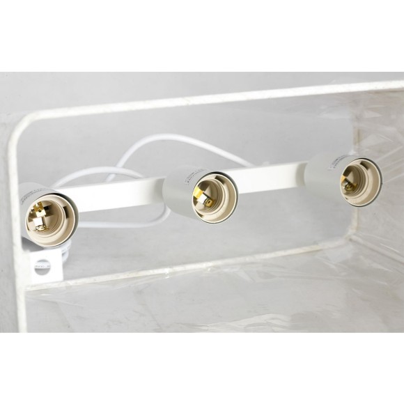 Подвесной светильник с 3 лампами Lussole GRLSP-8221 DOVE IP21 под лампы 3xE27 18W