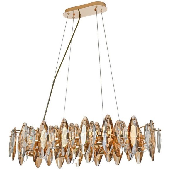 4719-8PC, Подвесная люстра, L800xW400xH210/1100, 8xE14x40W, excluded