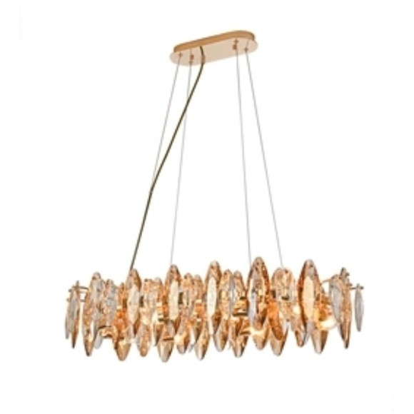 4719-8PC, Подвесная люстра, L800xW400xH210/1100, 8xE14x40W, excluded