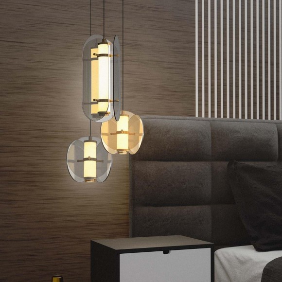 4625-1P, подвес, D200xH210/1745, LEDx10W, 490LM, 3000K, included