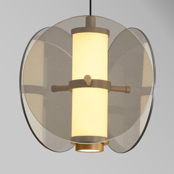 4625-1P, подвес, D200xH210/1745, LEDx10W, 490LM, 3000K, included