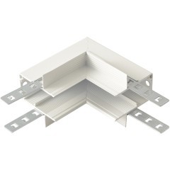 Внутренний соединитель угловой для встраиваемого магнитного шинопровода для ГКЛ12,5 мм Crystal Lux CLT 0.223 13 WH 1408/104 Внутренний соединитель угловой для встраиваемого магнитного шинопровода для ГКЛ12,5 мм Crystal Lux CLT 0.223 13 WH 1408/104