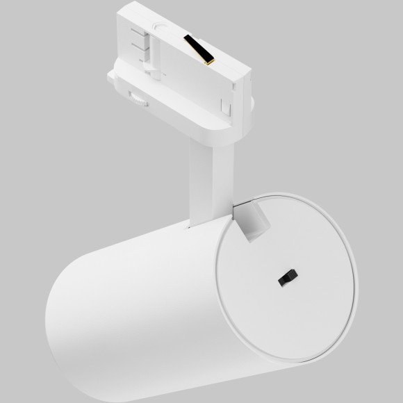 Трековый трехфазный светодиодный светильник Maytoni Trinity Focus Led TR197-3-40WCCT-M-W