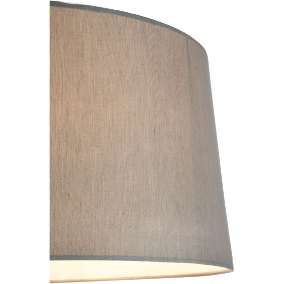 Торшер с абажуром Freya FR5152-FL-01-GR Bonita под лампу 1xE27 40W