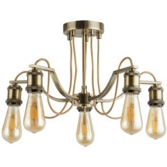 Потолочная люстра Arte Lamp INEDITO A2985PL-5AB Потолочная люстра Arte Lamp INEDITO A2985PL-5AB
