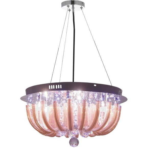 Хрустальная потолочная люстра Lumina Deco Tristar LDC 9798-450