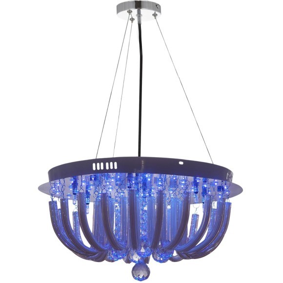 Хрустальная потолочная люстра Lumina Deco Tristar LDC 9798-450