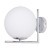 Бра Arte Lamp A1921AP-1CC Bolla-unica под лампу 1xE27 40W