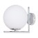 Бра Arte Lamp A1921AP-1CC Bolla-unica под лампу 1xE27 40W