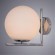 Бра Arte Lamp A1921AP-1CC Bolla-unica под лампу 1xE27 40W