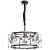 Подвесная люстра Elliot 7304/04 SP-8
