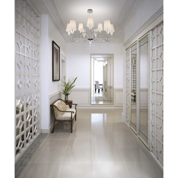 Люстра подвесная Maytoni MOD078PL-09CH Florero под лампы 9xE14 40W