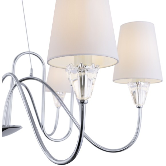 Люстра подвесная Maytoni MOD078PL-09CH Florero под лампы 9xE14 40W