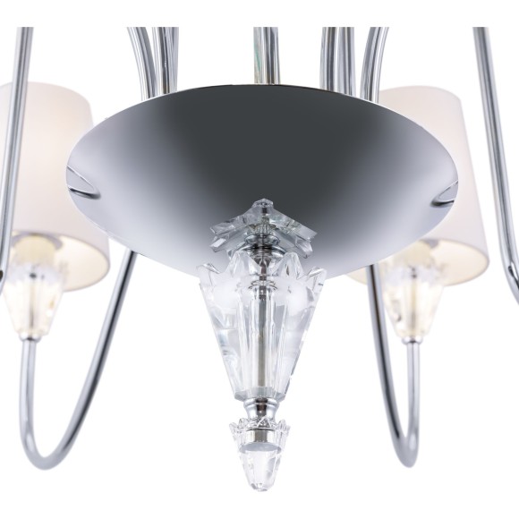 Люстра подвесная Maytoni MOD078PL-09CH Florero под лампы 9xE14 40W