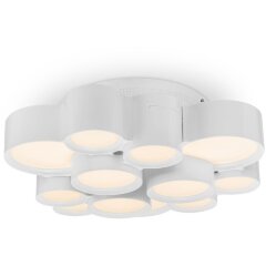 Люстра потолочная Freya FR6043CL-L30W Marilyn светодиодная LED 30W