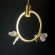 Подвесной Светильник Babetta Ring 1 L280 Brass 4000К By Imperiumloft