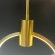 Подвесной Светильник Babetta Ring 1 L280 Brass 4000К By Imperiumloft