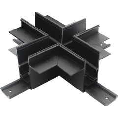 Соединитель Х-образный для шинопроводов в ГКЛ 12.5мм  (509227P и 509237P) Uno Pro Lightstar 509287P