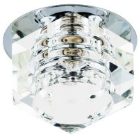 Встраиваемый светильник Lightstar 4060 Romb под лампу 1xG9 50W