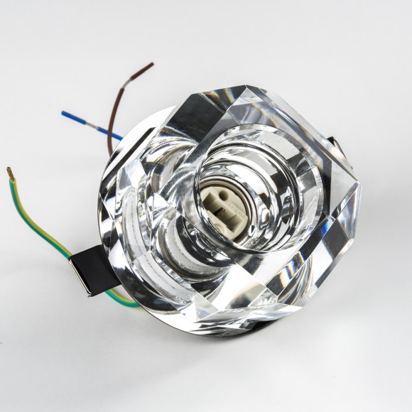 Встраиваемый светильник Lightstar 4060 Romb под лампу 1xG9 50W