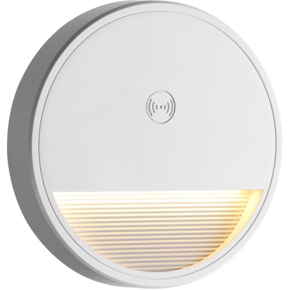 359707 Светильник c датчиком движения и аккумулятором, заряжаемый от usb, быстросъемный (на магнитах) для лестниц Novotech IP20 LED 0.4W 3000К 1000mAh Li-ion, 5V VESPERA 359707 Светильник c датчиком движения и аккумулятором, заряжаемый от usb, быстросъемный (на магнитах) для лестниц Novotech IP20 LED 0.4W 3000К 1000mAh Li-ion, 5V VESPERA