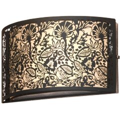 Бра Lussole LSF-2371-01 VETERE IP21 под лампу 1xE14 40W Бра Lussole LSF-2371-01 VETERE IP21 под лампу 1xE14 40W