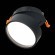 ST651.448.14 Встраиваемый поворотный светильник Черный LED 1*14W 4000K 1 100Lm Ra&gt;90 120° IP20 D105x Встраиваемые светильники