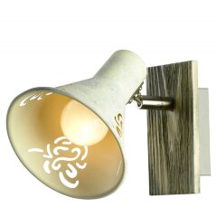 Спот настенный Lussole LSP-8058 MCCONNICO IP21 под лампу 1xE14 40W