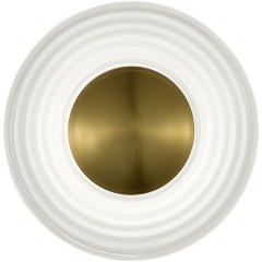 SL6125.301.01 Светильник настенный ST-Luce Латунь/Прозрачный LED 1*6W 3000K MOON