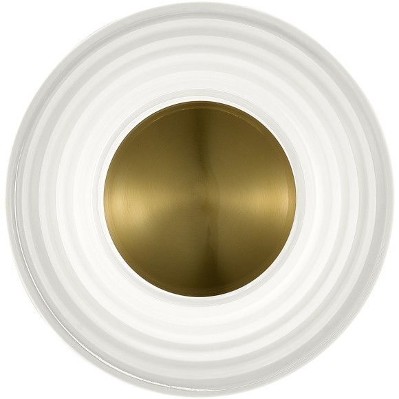 SL6125.301.01 Светильник настенный ST-Luce Латунь/Прозрачный LED 1*6W 3000K MOON SL6125.301.01 Светильник настенный ST-Luce Латунь/Прозрачный LED 1*6W 3000K MOON