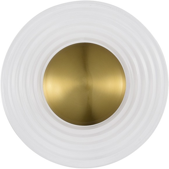 SL6125.301.01 Светильник настенный ST-Luce Латунь/Прозрачный LED 1*6W 3000K MOON SL6125.301.01 Светильник настенный ST-Luce Латунь/Прозрачный LED 1*6W 3000K MOON