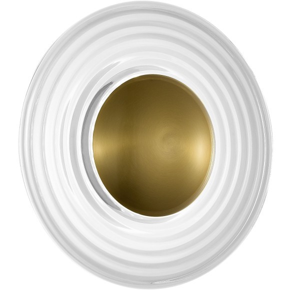 SL6125.301.01 Светильник настенный ST-Luce Латунь/Прозрачный LED 1*6W 3000K MOON SL6125.301.01 Светильник настенный ST-Luce Латунь/Прозрачный LED 1*6W 3000K MOON