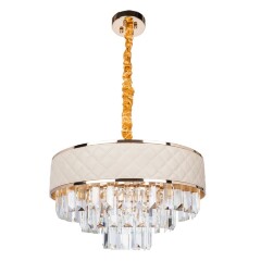 Подвесная люстра хрустальная Annabelle A1008LM-6GO Подвесная люстра хрустальная Annabelle A1008LM-6GO
